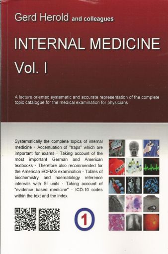 Internal Medicine - Vol.1 - Gerd Herold