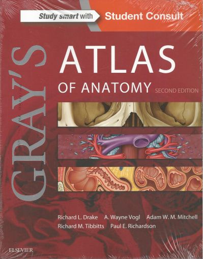 Gray's Atlas of Anatomy, 2nd Edition