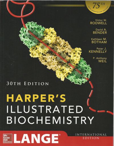 Harpers Illustrated Biochemistry 30th Edition