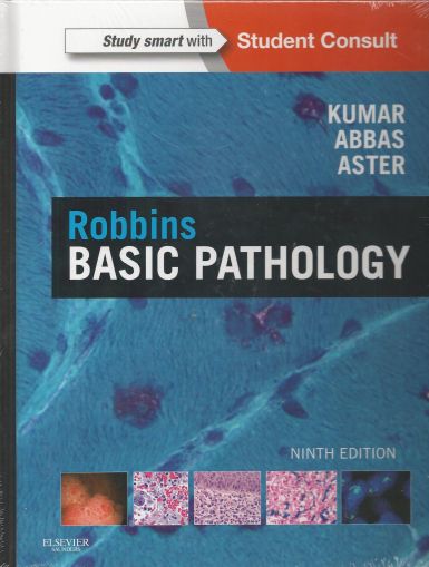 Robbins Basic Pathology, 9-то издание