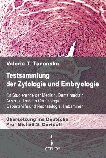 Testsammlung der Zytologie und Embryologie