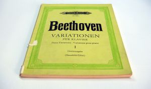 Beethoven Variationen Fur Klavier Nr. 298a