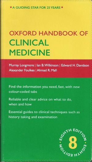 Oxford Handbook of Clinical Medicine - 8th Edition