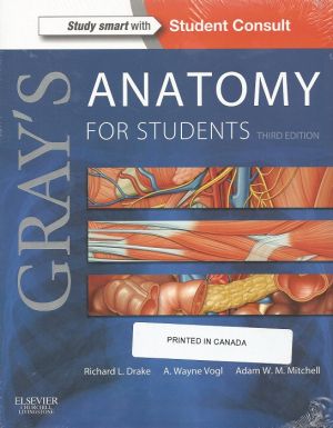 Gray's Anatomy for Students, 3rd ed.