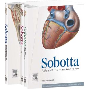 Sobotta Atlas of Human Anatomy, English/Latin, 15-то издание