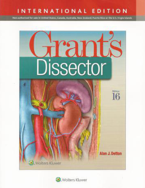 Grant's Dissector 16th edition
