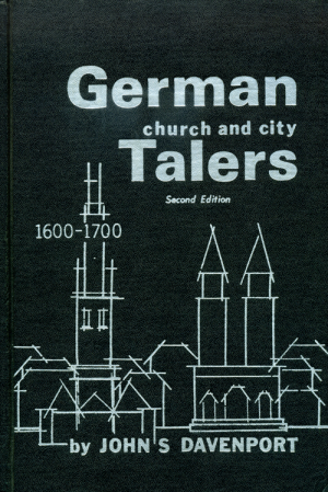 German Church and City Talers 1600-1700 