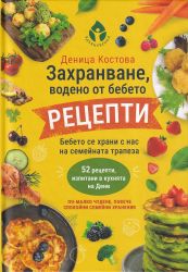 Захранване, водено от бебето. Рецепти