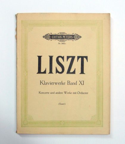 Liszt Klavierwerke Band XI Nr.3602c