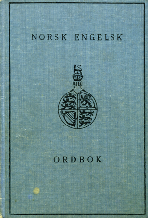 Norsk-Engelsk Ordbok