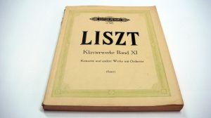 Liszt Klavierwerke Band XI Nr.3602c