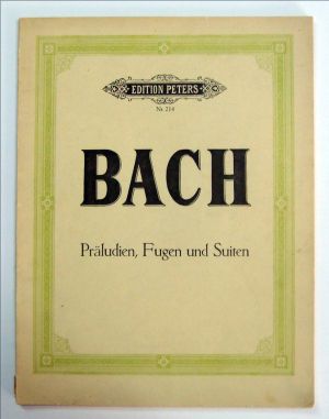 Bach, Nr. 214 Präludien, Fugen und Suiten 