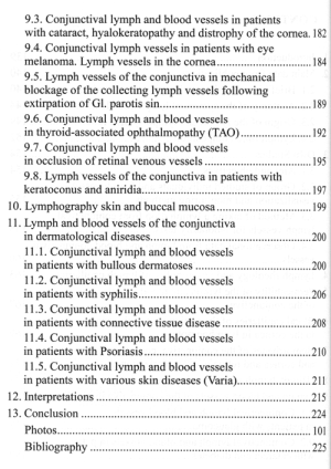 Lymph and Blood Vessels of the Conjunctiva (Clinical Aspect)