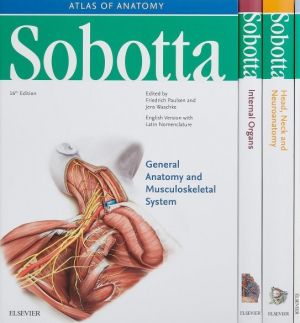 Sobotta Atlas of Human Anatomy, Package Latin Nomenclature, 16th Edition