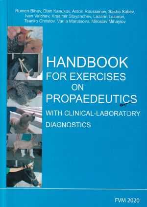Handbook for exercises on Propaediotics with Clinical-Laboratory Diagnostics
