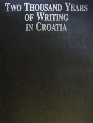 Two Thousand Years of Writing in Croatia